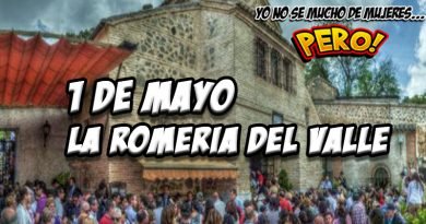 1 de mayo, romería del valle Toledo