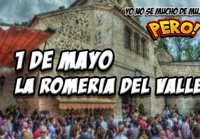 1 de mayo, romería del valle Toledo